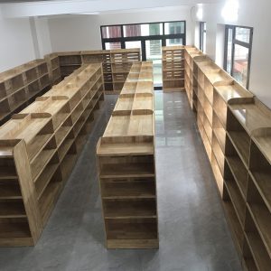 Giá Kệ gỗ nhà sách